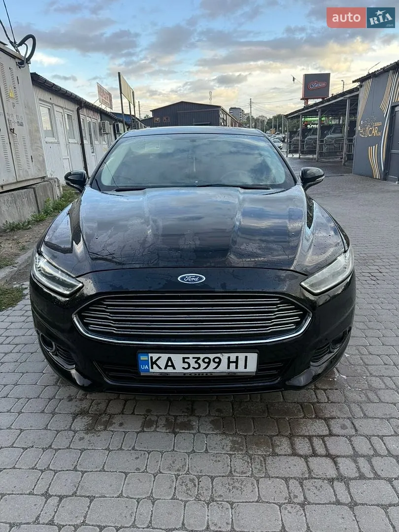 2015 Ford Fusion - мініатюра 12