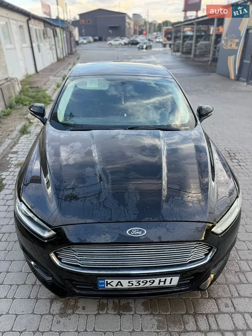 2015 Ford Fusion - мініатюра 13