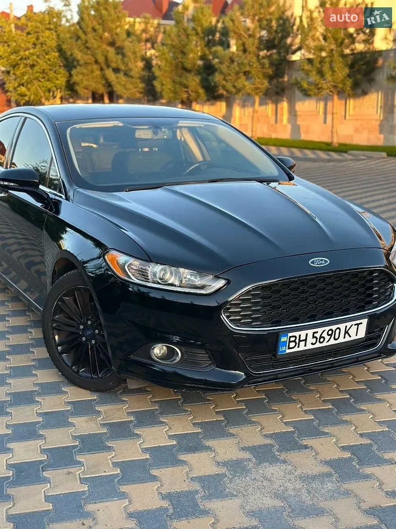 2016 Ford Fusion - мініатюра 3