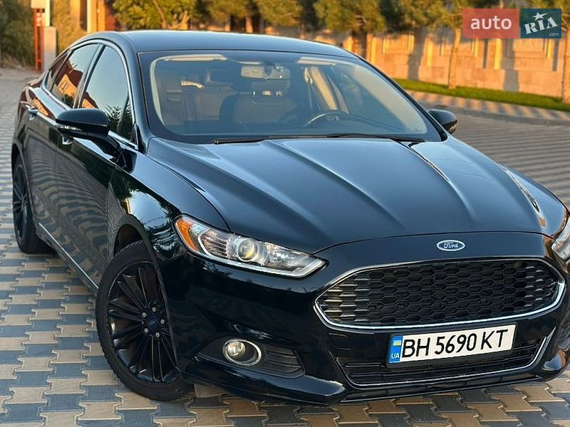 Ford Fusion 2016