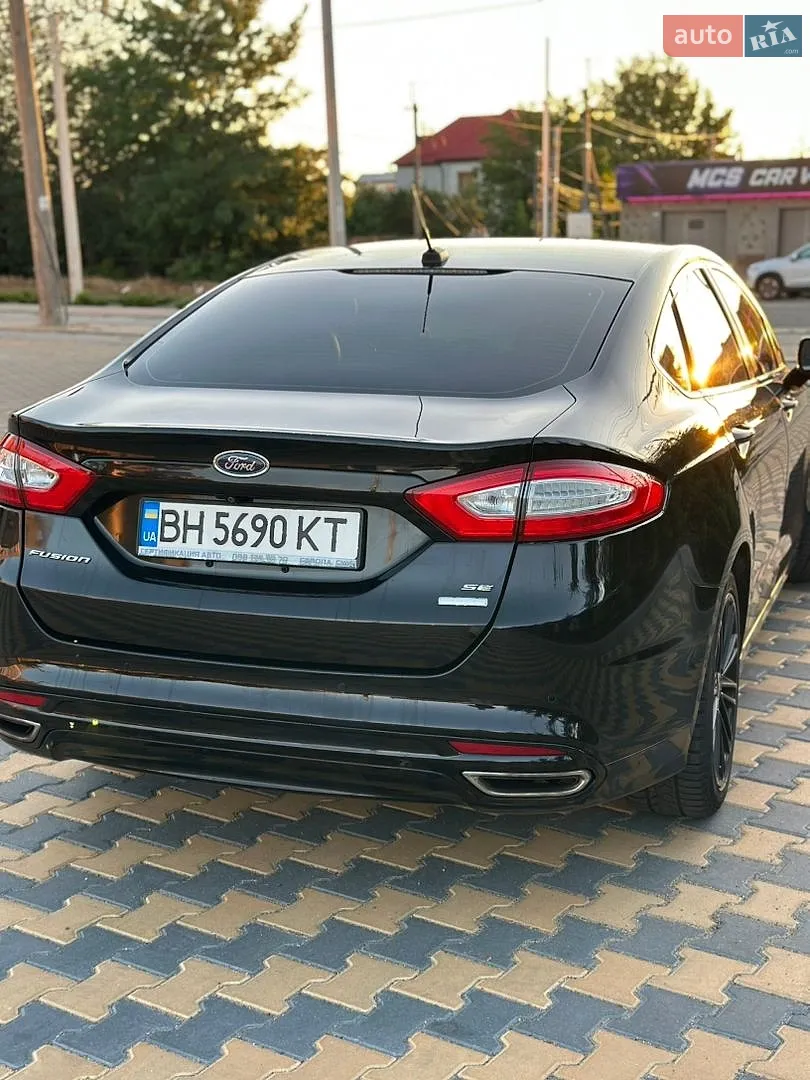 2016 Ford Fusion - мініатюра 13