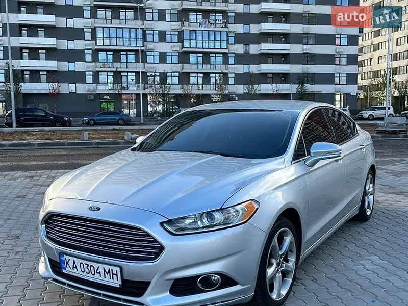 Ford Fusion 2016