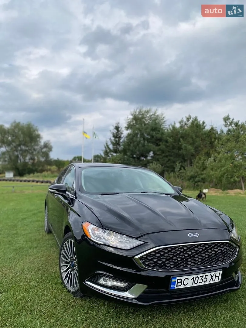 2018 Ford Fusion - мініатюра 3