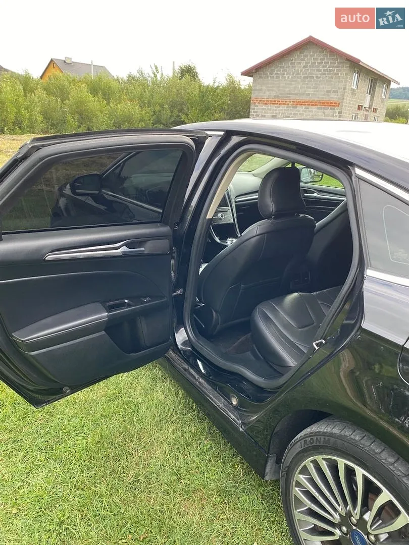 2018 Ford Fusion - мініатюра 13