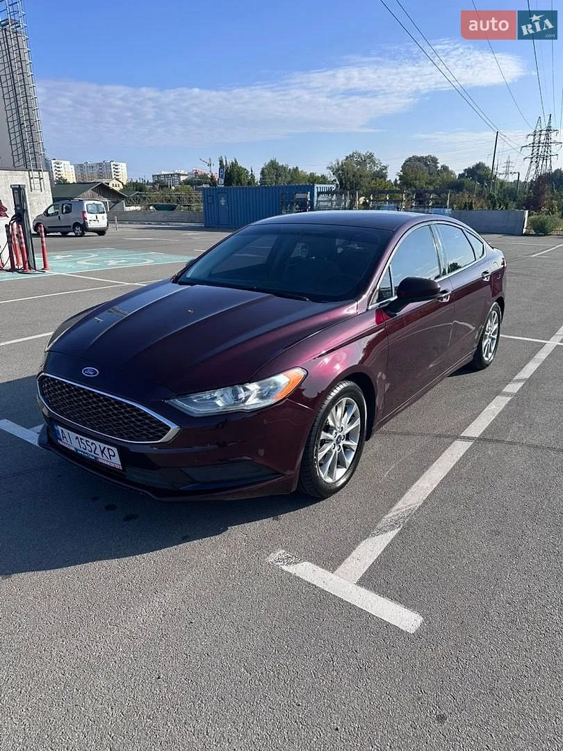2016 Ford Fusion - мініатюра 2