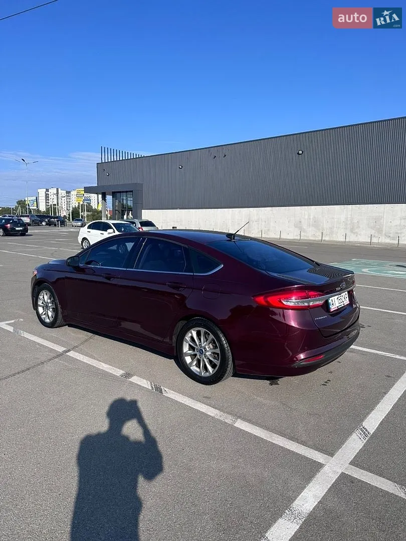 2016 Ford Fusion - мініатюра 6