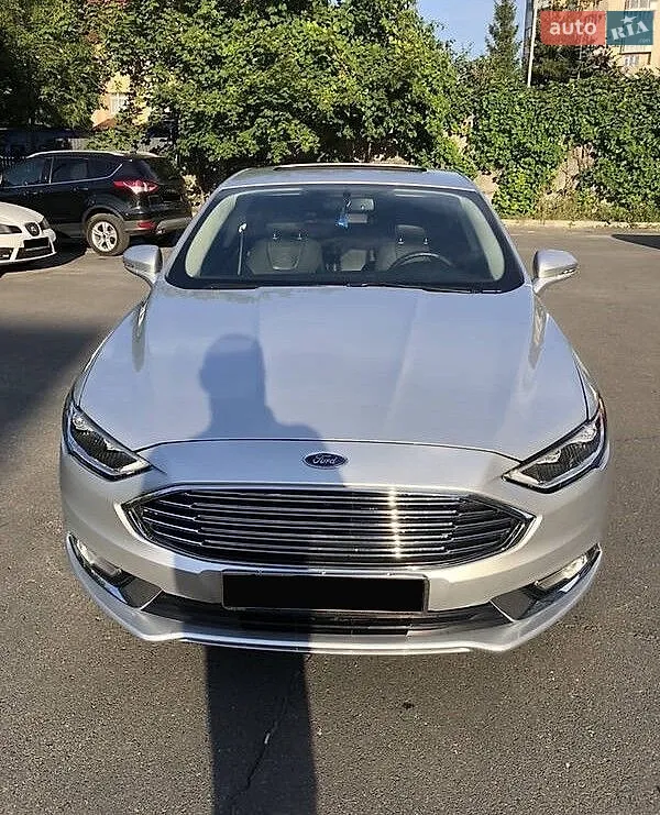 2018 Ford Fusion - мініатюра 9