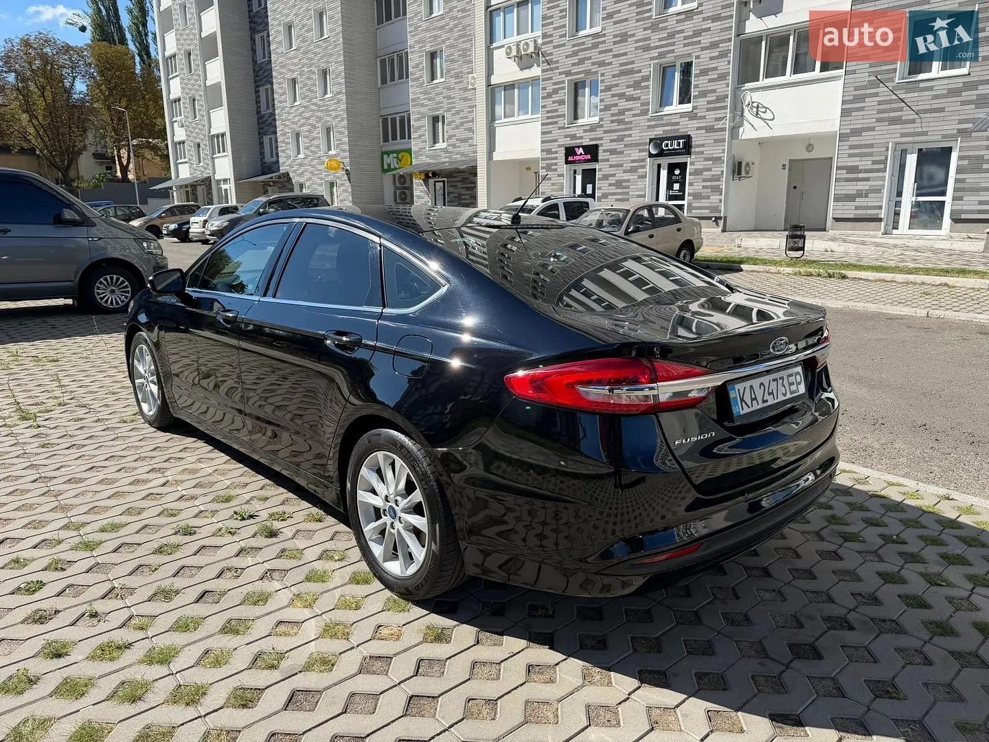 2017 Ford Fusion - мініатюра 7