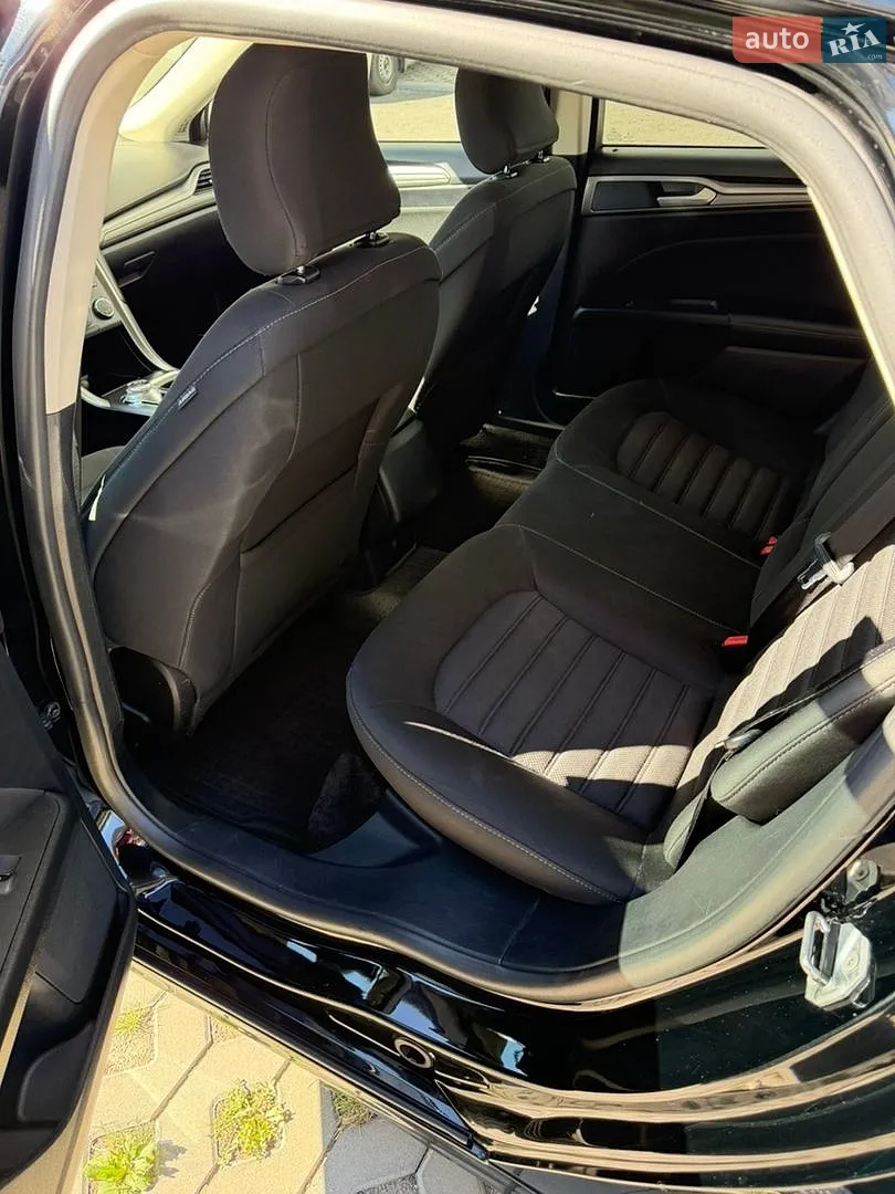 2017 Ford Fusion - мініатюра 11