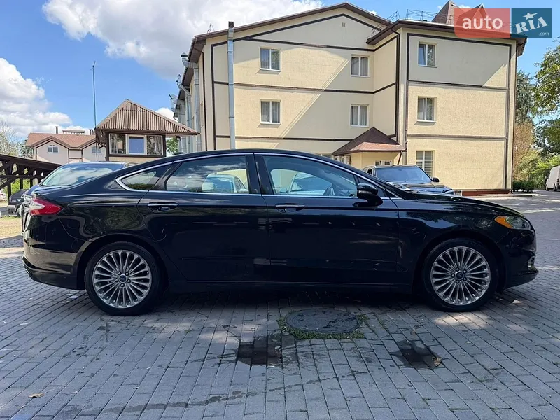 Ford Fusion 2014