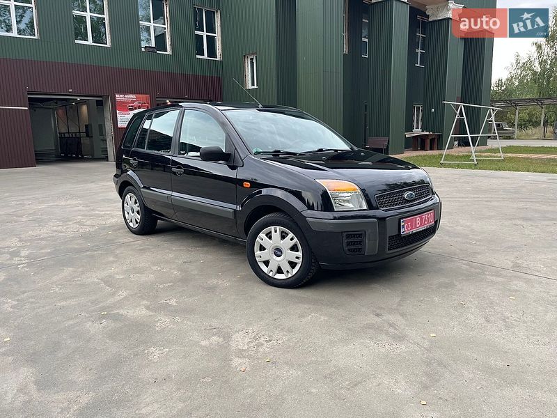 Хэтчбек Ford Fusion 2007 в Славуте