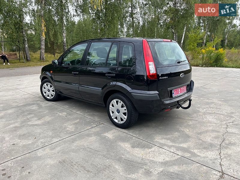 Хэтчбек Ford Fusion 2007 в Славуте