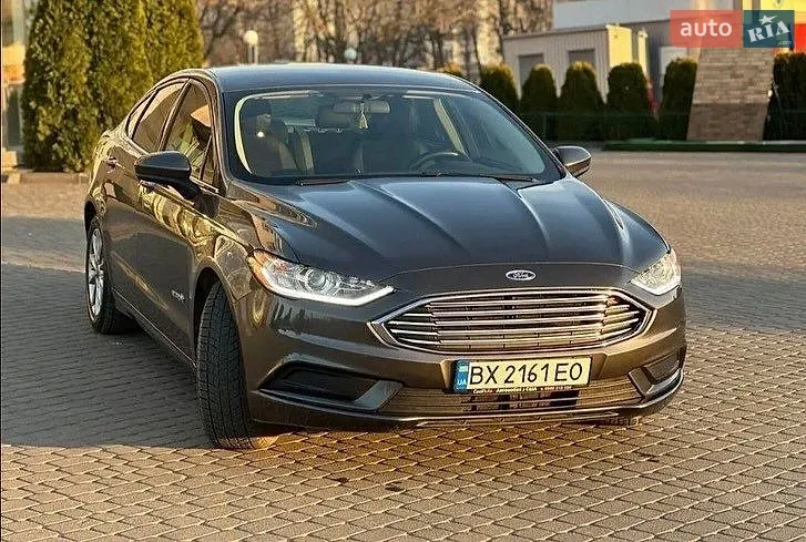 Ford Fusion 2016