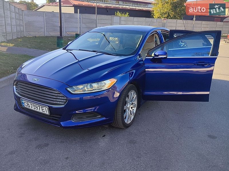Ford Fusion 2013 Ford Fusion 2013