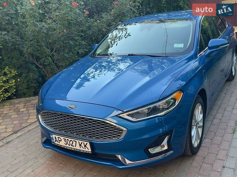 Ford Fusion 2018