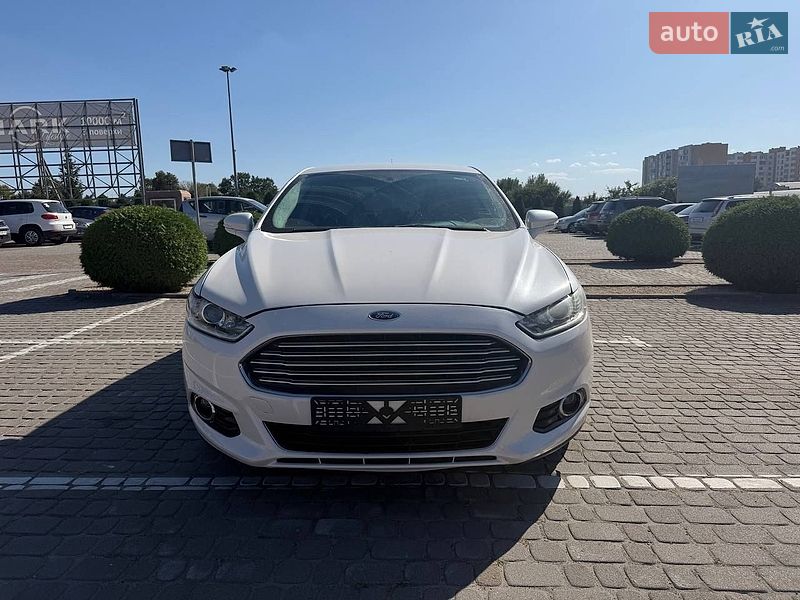 Ford Fusion 2016