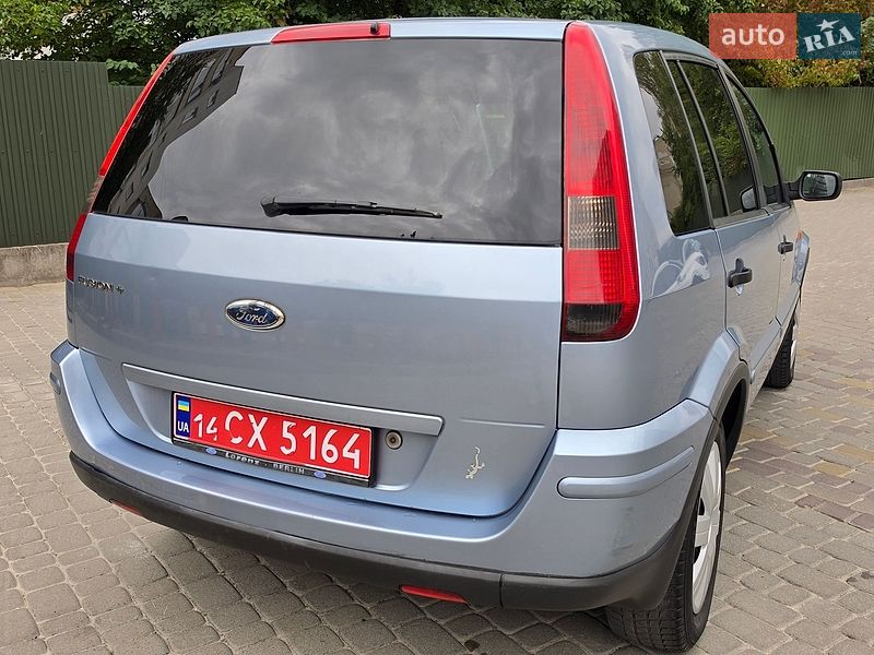 Хэтчбек Ford Fusion 2005 в Тернополе фото 10 Хэтчбек Ford Fusion 2005 в Тернополе