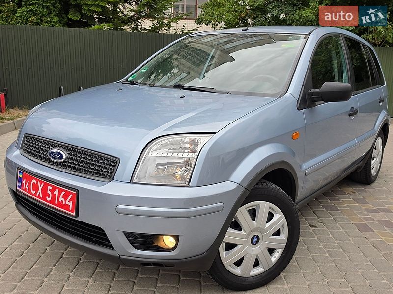 Хэтчбек Ford Fusion 2005 в Тернополе фото 18 Хэтчбек Ford Fusion 2005 в Тернополе