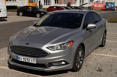 Седан Ford Fusion 2018 в Пирятине