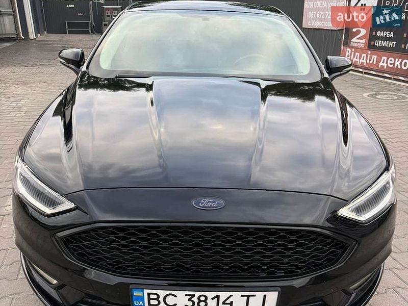 Седан Ford Fusion 2017 в Бурштыне Седан Ford Fusion 2017 в Бурштыне