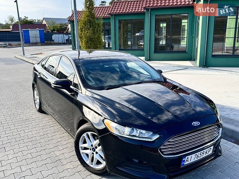 Седан Ford Fusion 2016 в Ирпене