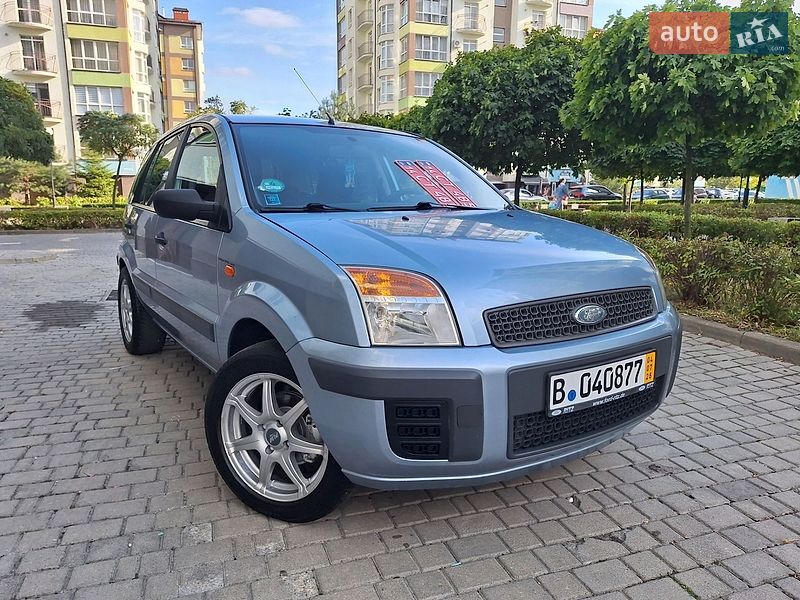 Хетчбек Ford Fusion 2007 в Івано-Франківську