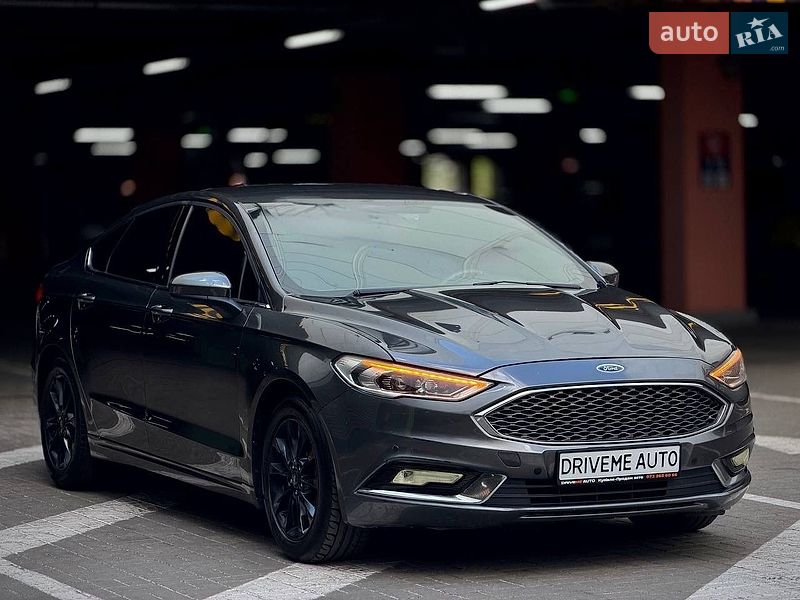 Седан Ford Fusion 2016 в Киеве