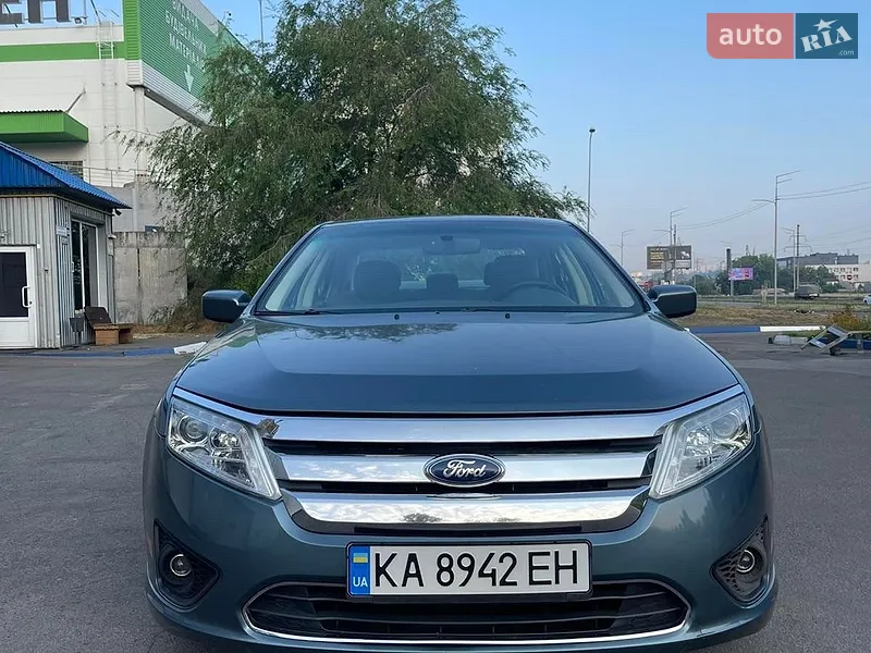 Ford Fusion 2012