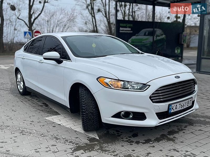Седан Ford Fusion 2015 в Бучі фото 7 Седан Ford Fusion 2015 в Бучі