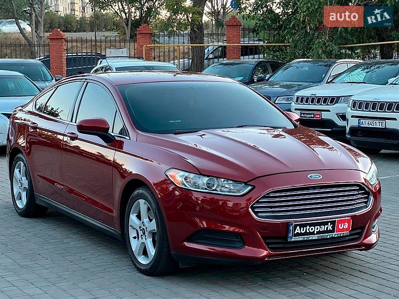 Седан Ford Fusion 2014 в Одессе