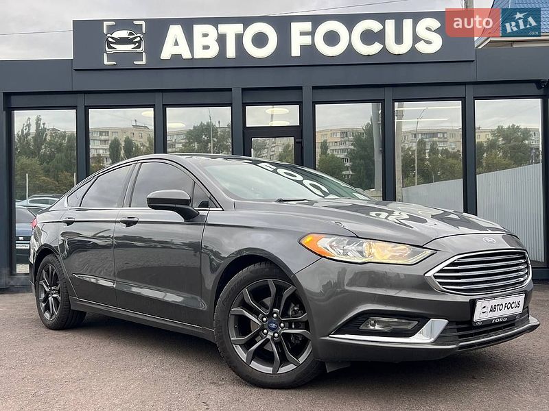 Седан Ford Fusion 2018 в Киеве