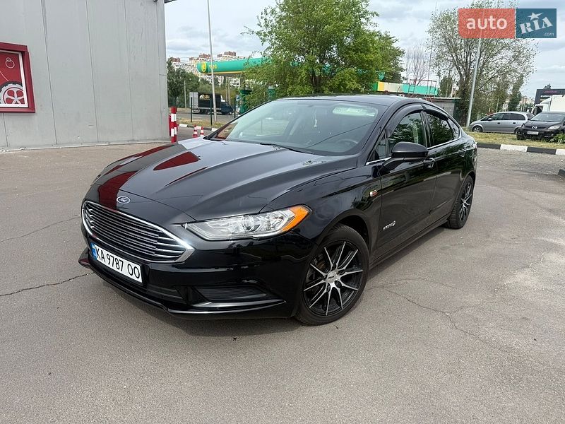 Ford Fusion 2016