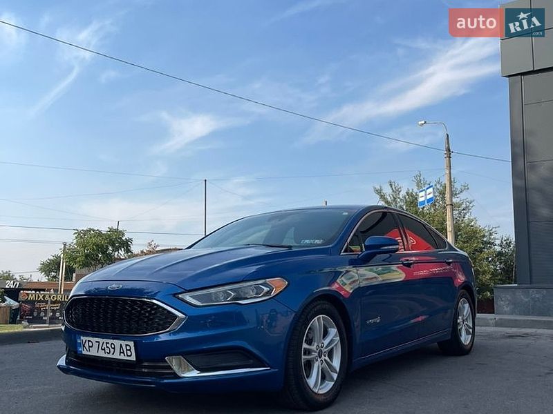 Ford Fusion 2017