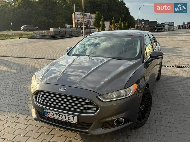Ford Fusion