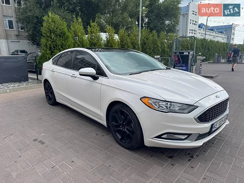 Ford Fusion 2017