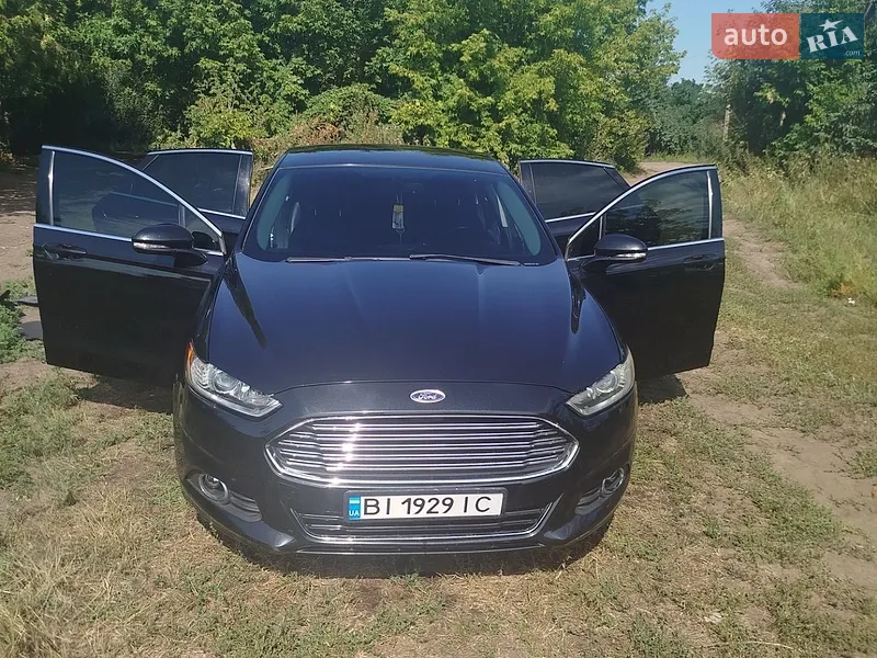 Ford Fusion