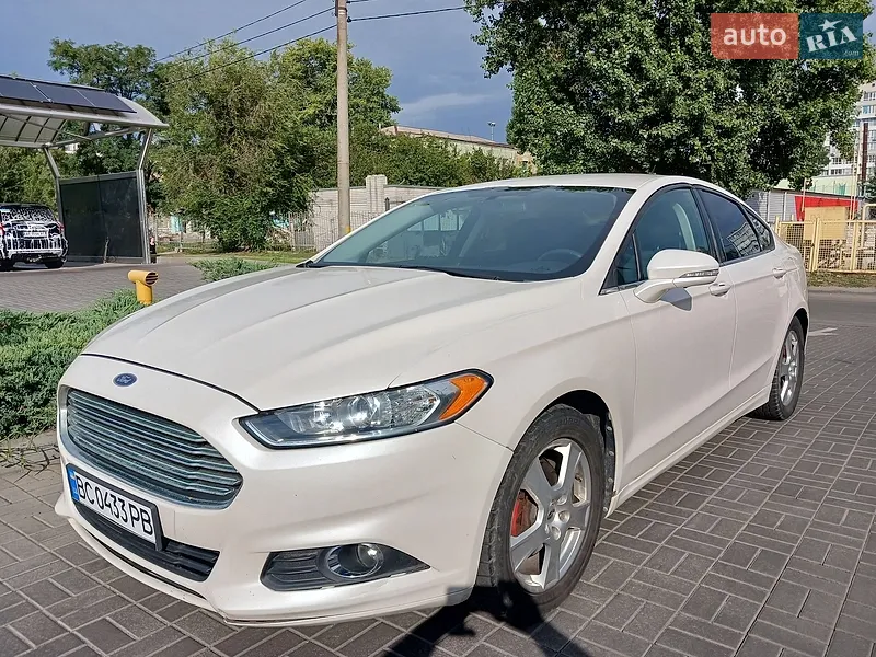 Ford Fusion 2013