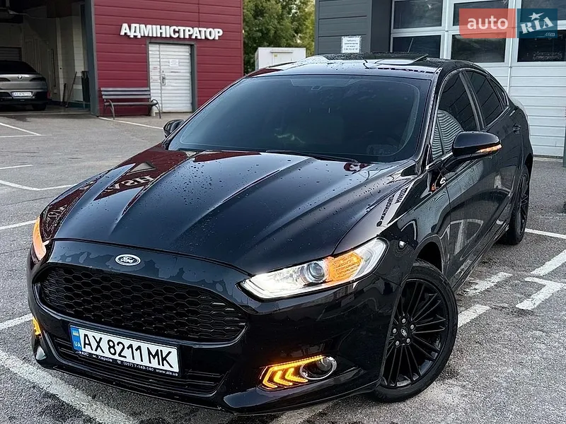 Ford Fusion 2016