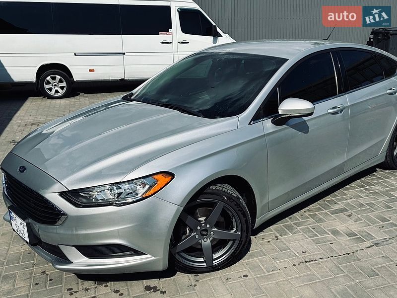 Ford Fusion 2017 Ford Fusion 2017