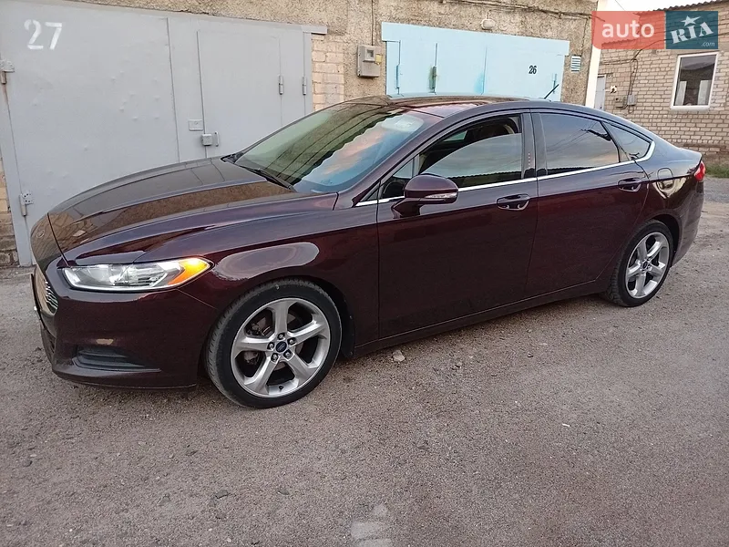 Ford Fusion 2012