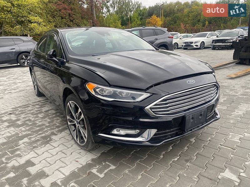 Ford Fusion 2016