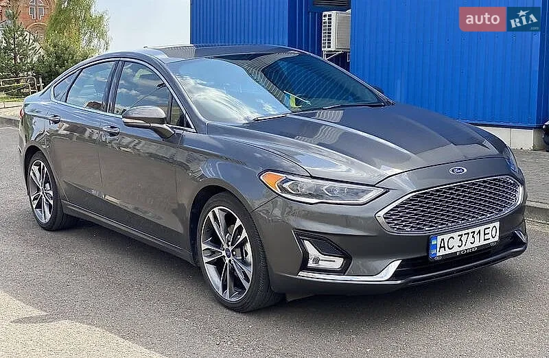 Ford Fusion
