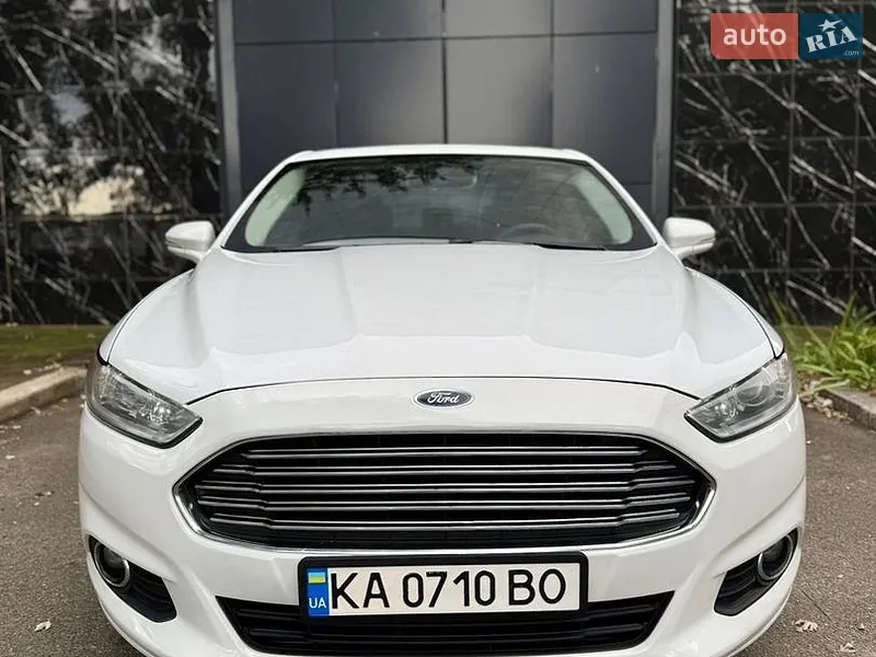 Ford Fusion