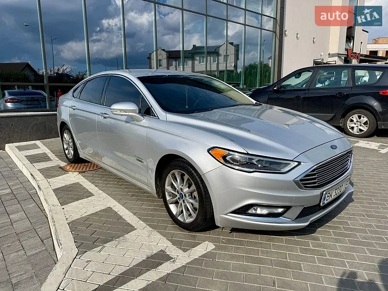 Ford Fusion 2017