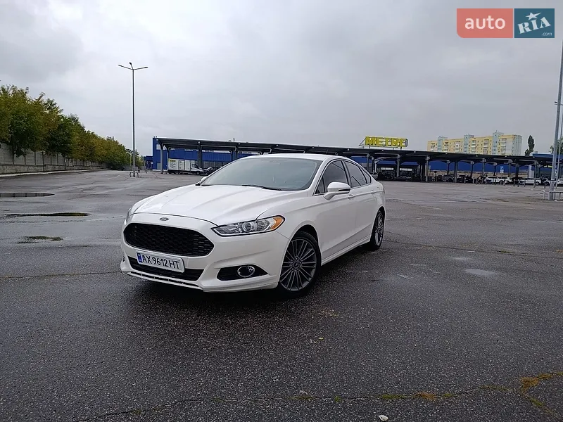 Ford Fusion 2013