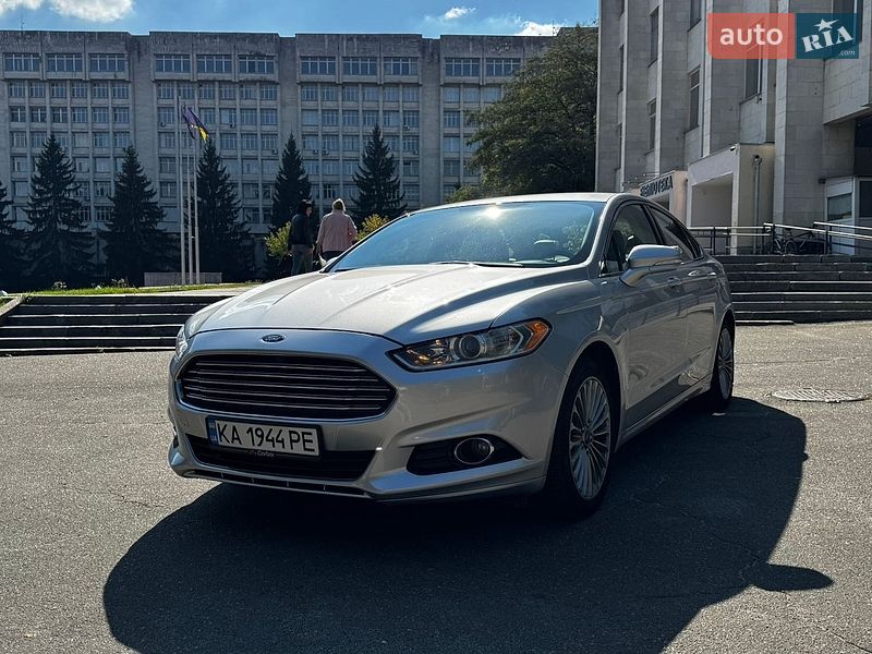 Ford Fusion 2016 Ford Fusion 2016