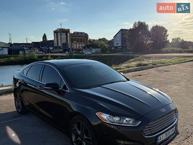 Ford Fusion 2014 Ford Fusion 2014