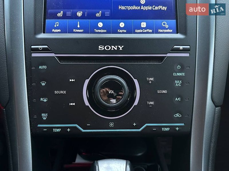 Седан Ford Fusion 2014 в Києві