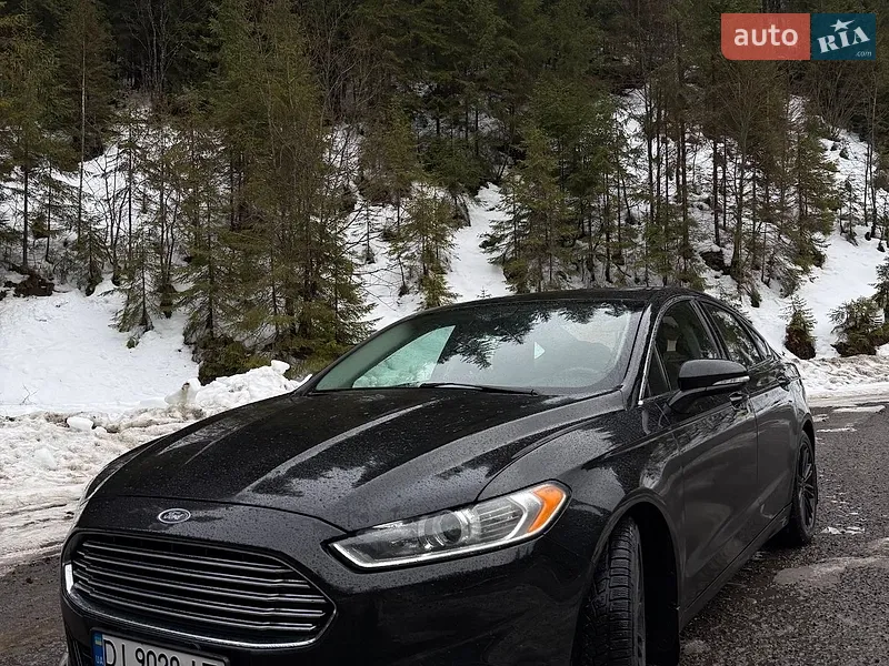 Ford Fusion