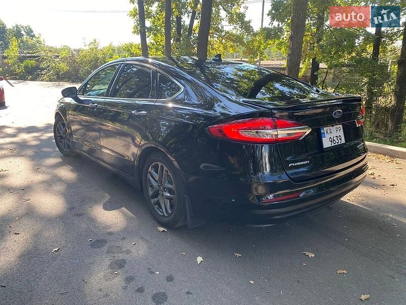 Седан Ford Fusion 2020 в Києві